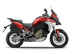 MULTISTRADA V4 S TRAVEL & RADAR DUCATI RED + SPOKED WHEELS