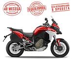 MULTISTRADA V4 S TRAVEL & RADAR DUCATI RED + SPOKED WHEELS