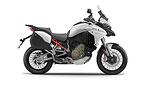 MULTISTRADA V4 S TRAVEL & RADAR AVIATOR GREY / ICEBERG WHITE + SPOKED WHEELS