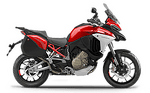 MULTISTRADA V4 S FULL DUCATI RED