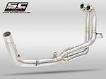 2-1 Stainless steel headers, compatible with specific SC-Project range and OEM exhaust само за писта