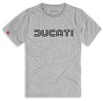 T-SHIRT DUCATIANA '80 GREY