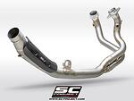 2-1 Titanium headers, compatible with specific SC-Project range само за писта