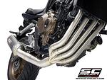 4-1 Stainless steel full exhaust system, with SC1-M titanium exhaust евро 4