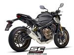 4-1 Stainless steel full exhaust system, with SC1-R titanium exhaust евро 5