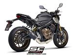 4-1 Stainless steel full exhaust system, with SC1-S carbon exhaust евро 5