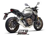 4-1 Stainless steel full exhaust system, with SC1-R titanium exhaust евро 4