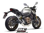 4-1 Stainless steel full exhaust system, with SC1-M carbon exhaust евро 4