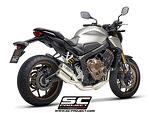 4-1 Stainless steel full exhaust system, with Twin CR-T titanium exhaust евро 4