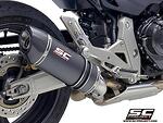 Oval carbon exhaust законен за движение по пътищата