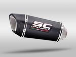 SC1-R carbon exhaust евро 4