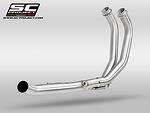 2-1 Stainless steel headers, compatible with specific SC-Project range and OEM exhaust само за писта