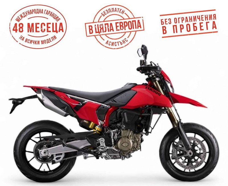 Red 698 Hypermotard 698 Mono RED ДУКАТИ ХАЙПЕР ХАЙПЕРМОТАРД МОТОР МОТОРИ ...