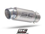 GP70-R titanium exhaust, 60 mm inlet diameter