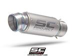 GP70-R titanium exhaust, 70 mm inlet diameter