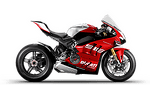 DUCATI V4 SP2 30 ANNIVERSARIO - LIVERY