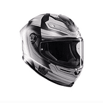 КАСКА K6 S AGV E2206 ULTRASONIC MATT BLACK/GREY