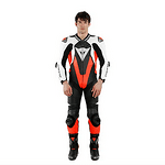 ЦЯЛ ПЕРФОРИРАН ЕКИП LAGUNA SECA 5 1PC LEATHER SUIT PERF.