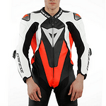 ЦЯЛ ПЕРФОРИРАН ЕКИП LAGUNA SECA 5 1PC LEATHER SUIT PERF.