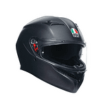 КАСКА K3 AGV E2206 - MATT BLACK