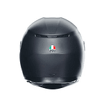 КАСКА K3 AGV E2206 - MATT BLACK