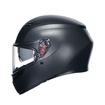 КАСКА K3 AGV E2206 - MATT BLACK