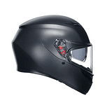 КАСКА K3 AGV E2206 - MATT BLACK