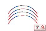 17 inch wheel stripes kit - pramac Racing Limited Ed.