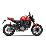 MONSTER DUCATI RED 35KW.