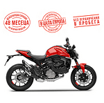 MONSTER DUCATI RED 35KW.