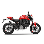 MONSTER + DUCATI RED 35KW.