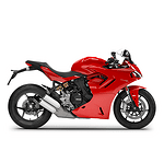 SUPERSPORT 950 DUCATI RED 35KW.