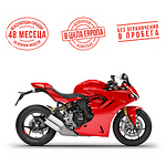 SUPERSPORT 950 S DUCATI RED 35KW.