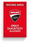 МАГНИТЧЕ DUCATI CORSE RACING AREA