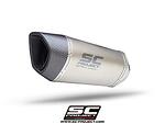 SC1-R titanium exhaust евро 4