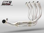 4-2-1 Titanium headers, compatible with specific SC-Project range само за писта