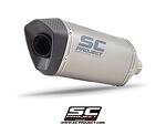 SC1-M titanium exhaust евро 4