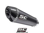 Conic carbon exhaust евро 4