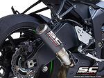 CR-T carbon exhaust само за писта