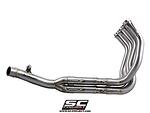 4-2-1 Stainless steel headers, compatible with specific SC-Project range само за писта