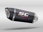 SC1-R carbon exhaust евро 4