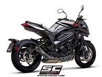 S1 stainless steel exhaust, matt black евро 4