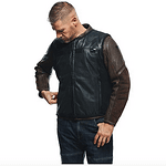 ЖИЛЕТКА С ВЪЗДУШНА ВЪЗГЛАВНИЦА SMART JACKET LEATHER