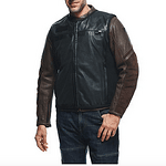 ЖИЛЕТКА С ВЪЗДУШНА ВЪЗГЛАВНИЦА SMART JACKET LEATHER