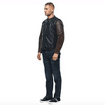 ЖИЛЕТКА С ВЪЗДУШНА ВЪЗГЛАВНИЦА SMART JACKET LEATHER