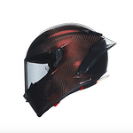 PISTA GP RR AGV E2206 MONO RED CARBON