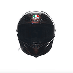 PISTA GP RR AGV E2206 MONO RED CARBON