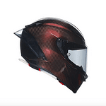 PISTA GP RR AGV E2206 MONO RED CARBON