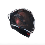 PISTA GP RR AGV E2206 MONO RED CARBON