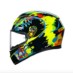 K3 AGV E2206 ROSSI WINTER TEST 2019